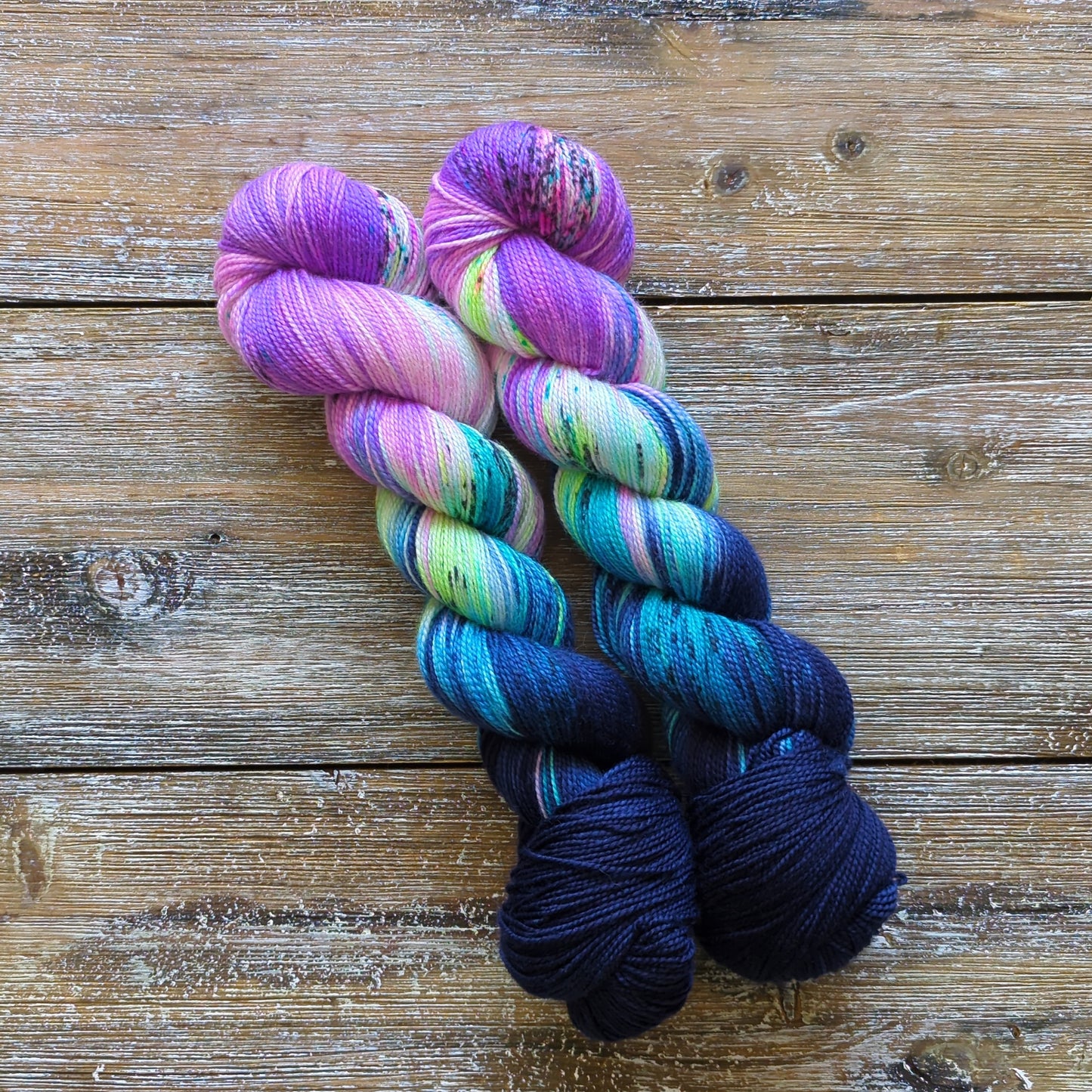 Aurora - Limited Edition Fiber Witch Festival Colorway - Preorder