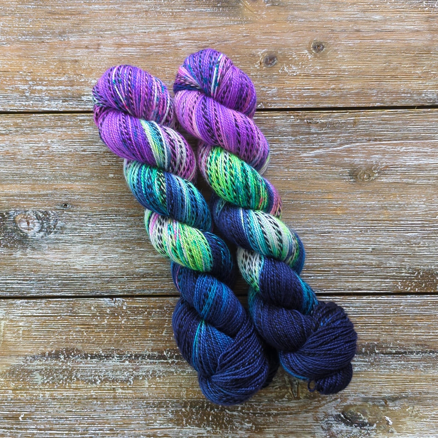 Aurora - Limited Edition Fiber Witch Festival Colorway - Preorder