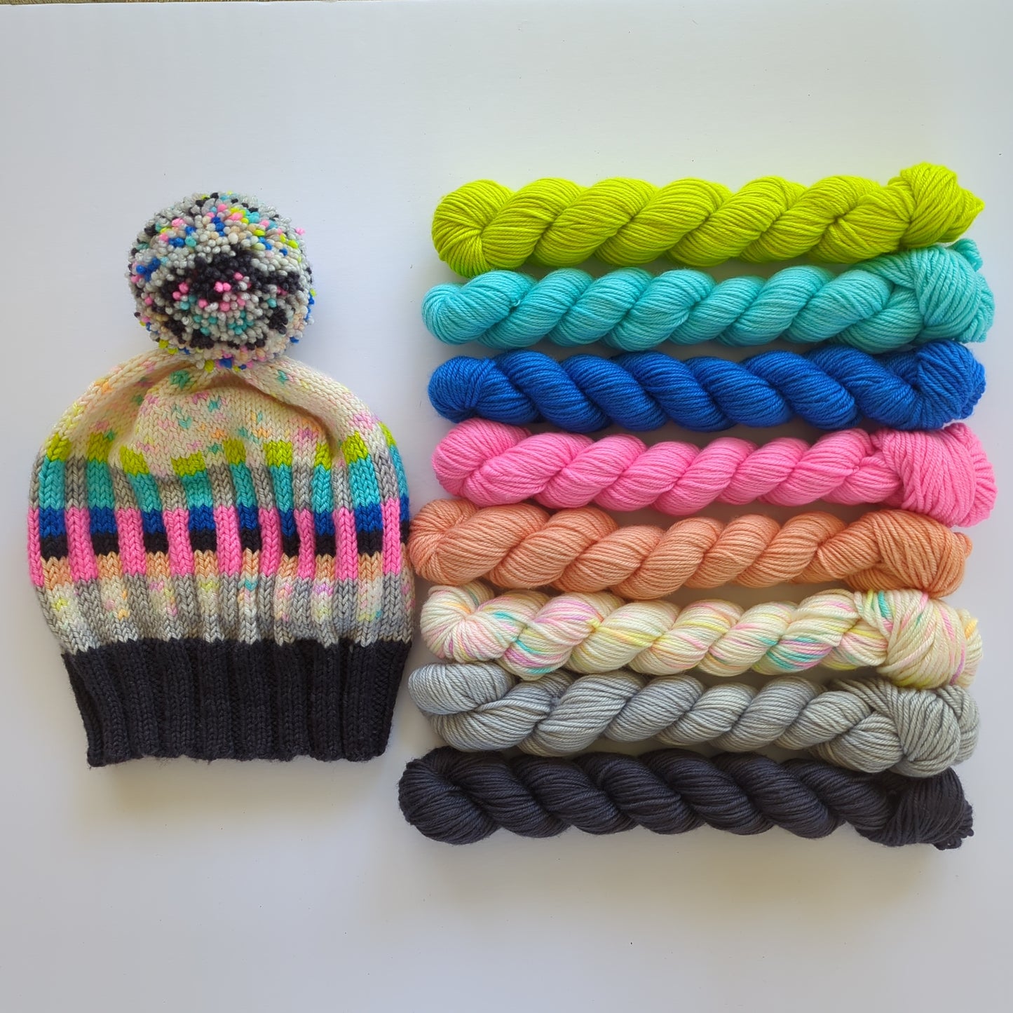Colourbar Hat Kits - Ready to Ship