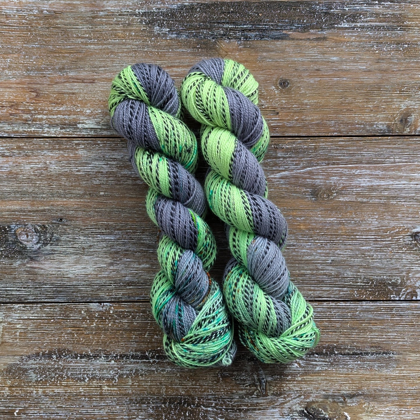 Spooky-Inspired Yarn and Sock Sets - Ready to Ship