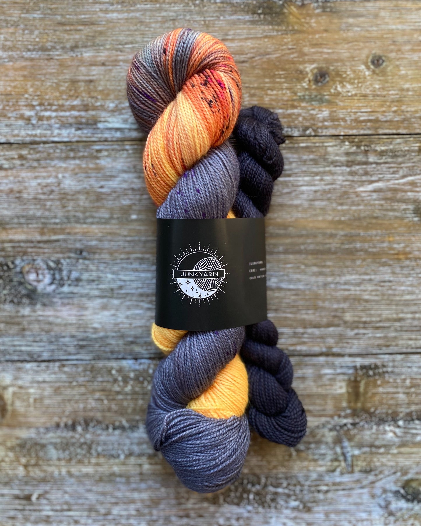 Spooky-Inspired Yarn and Sock Sets - Ready to Ship