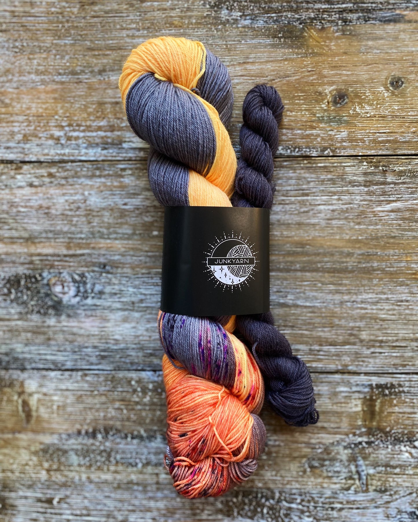 Spooky-Inspired Yarn and Sock Sets - Ready to Ship