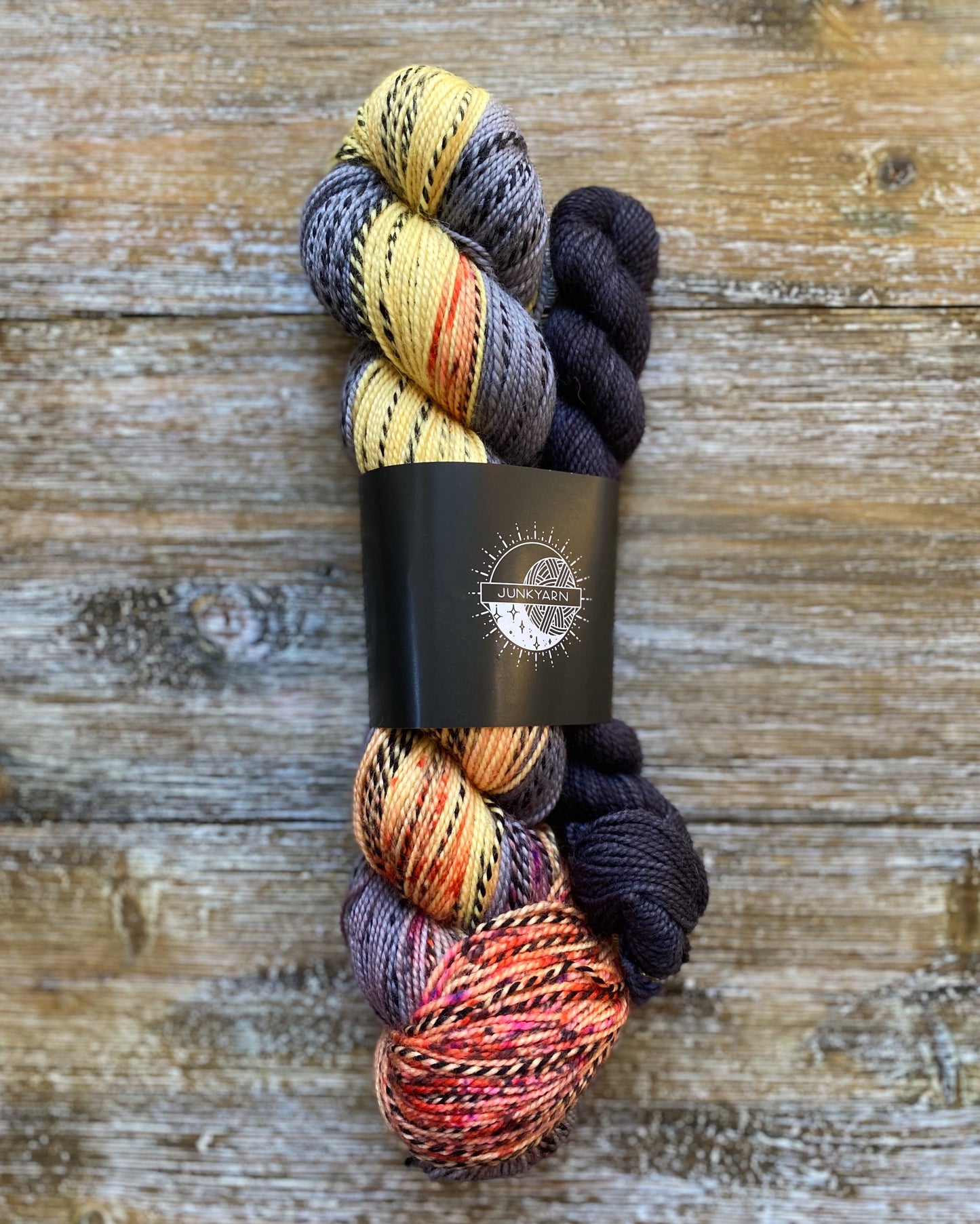 Spooky-Inspired Yarn and Sock Sets - Ready to Ship