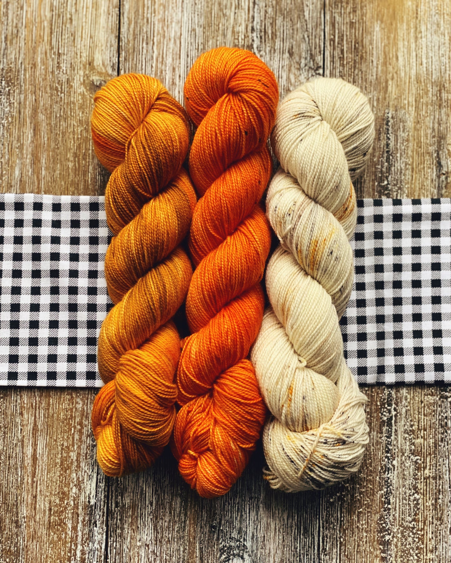 Curated Galentine's Sets - Three Full Skeins - Ready to Ship