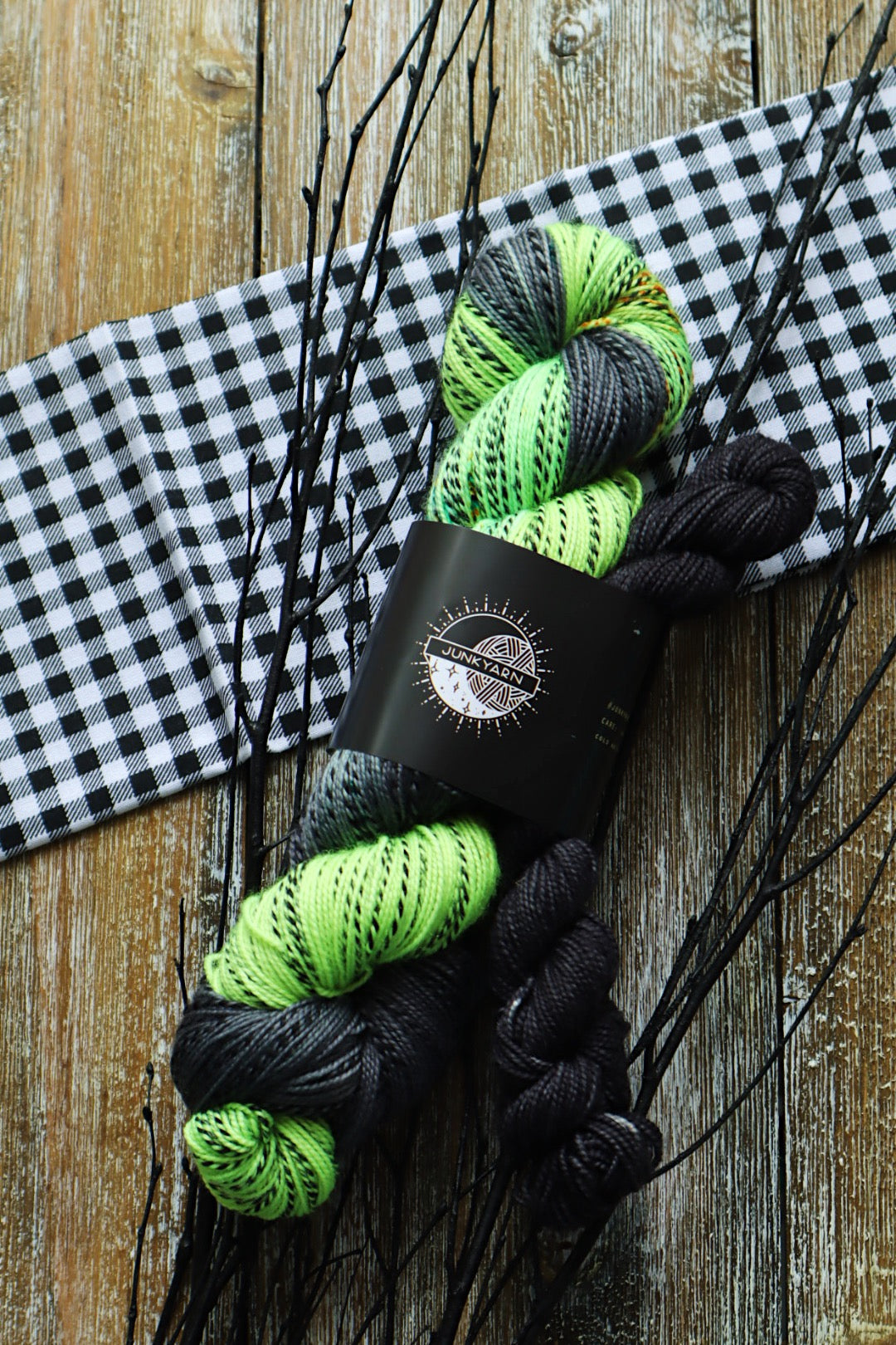 Spooky-Inspired Yarn and Sock Sets - Ready to Ship