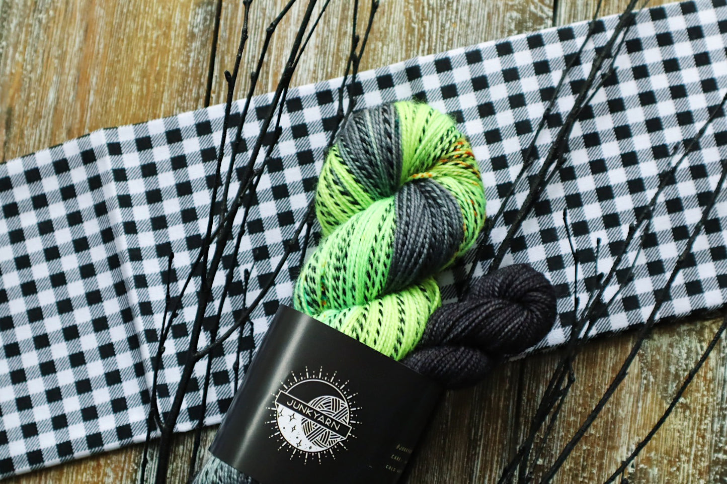 Spooky-Inspired Yarn and Sock Sets - Ready to Ship