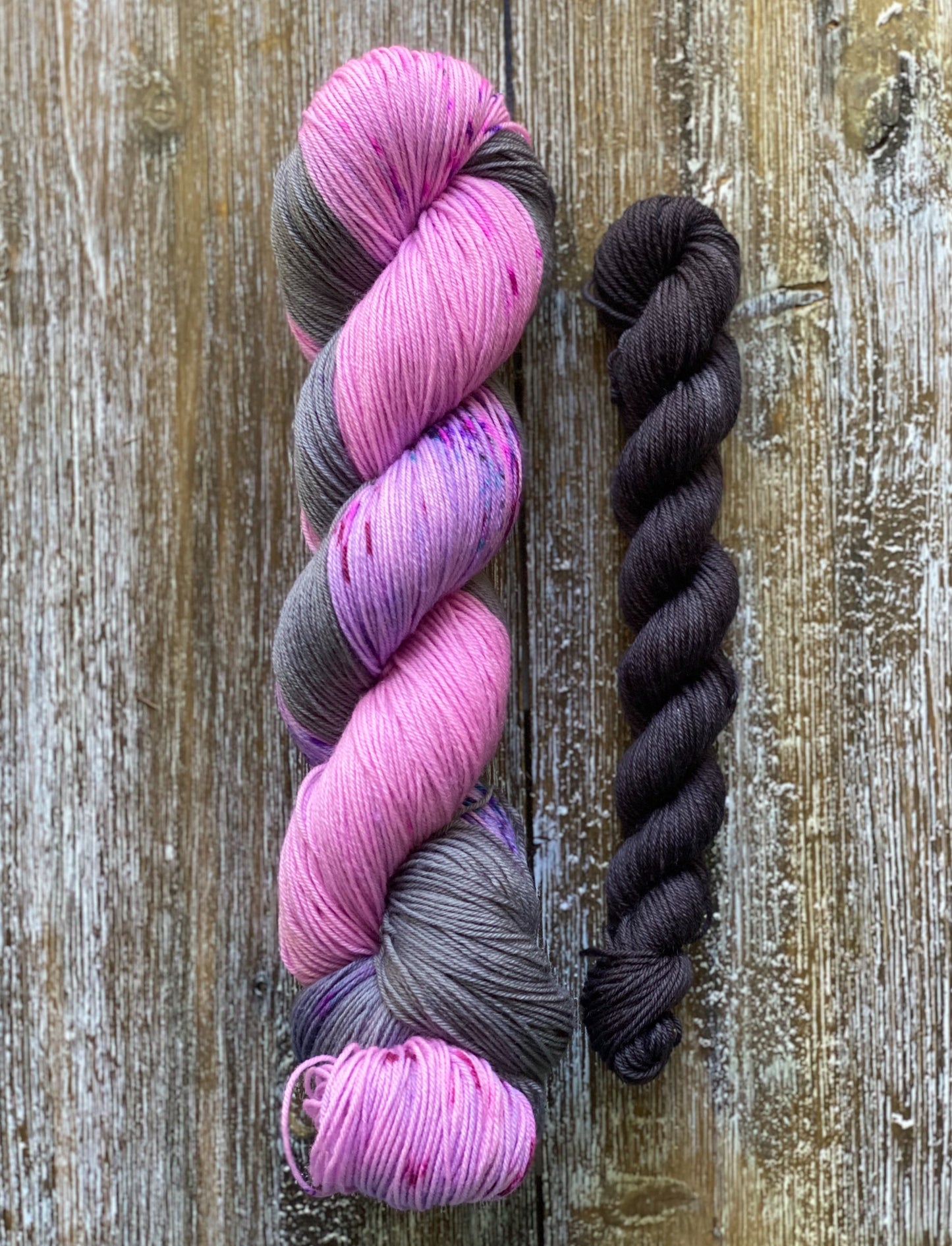 Spooky-Inspired Yarn and Sock Sets - Ready to Ship