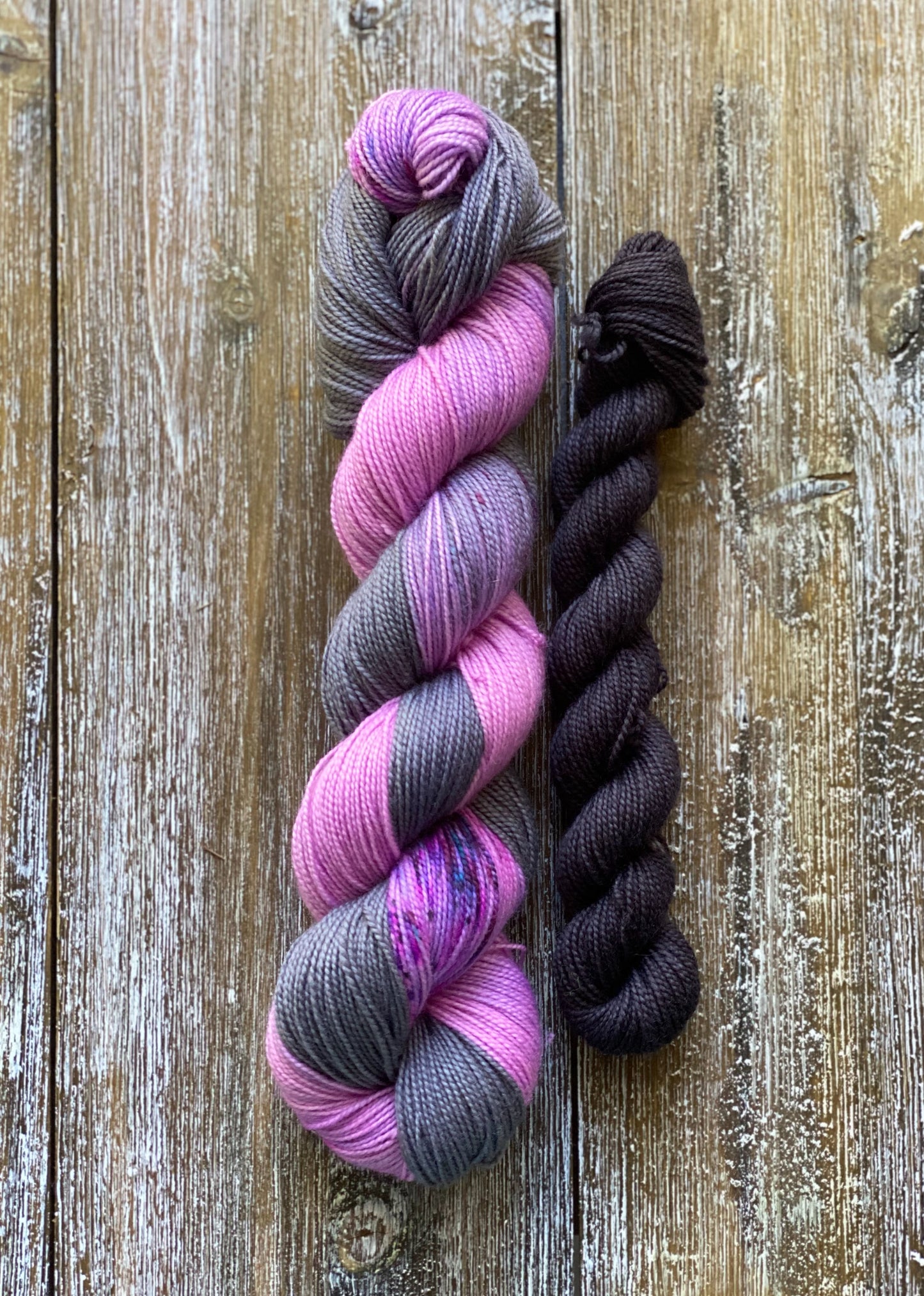 Spooky-Inspired Yarn and Sock Sets - Ready to Ship