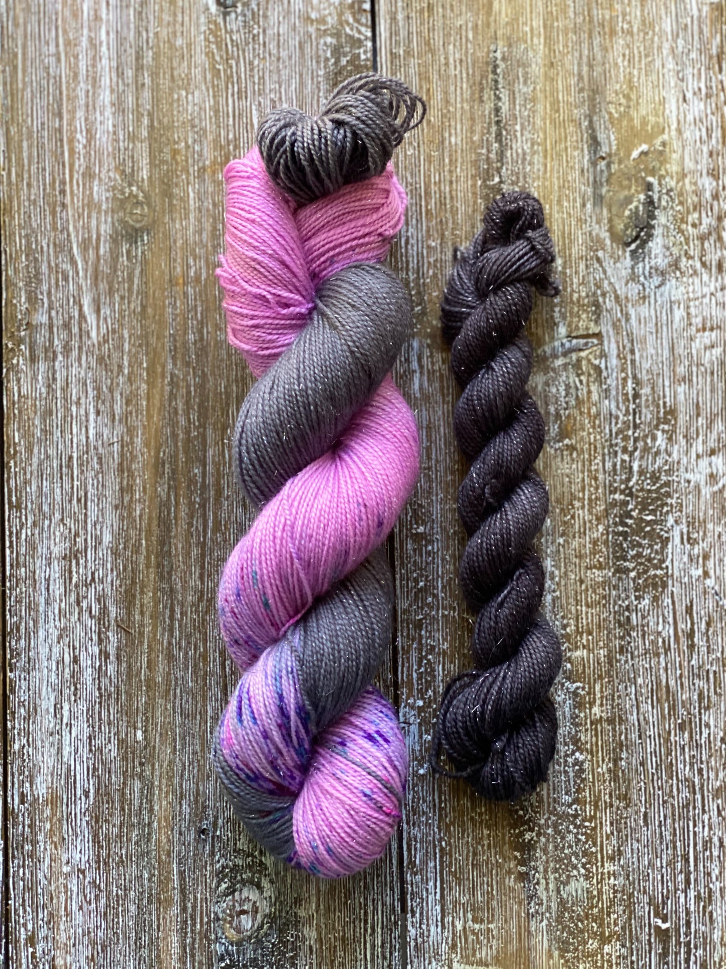 Spooky-Inspired Yarn and Sock Sets - Ready to Ship